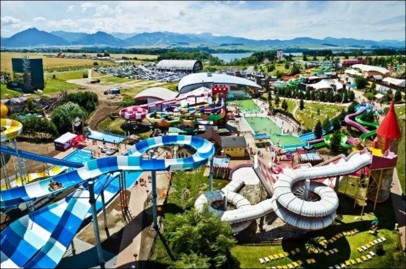 Aquapark Tatralandia Best Apartman 335 Liptov Lipótszentmiklós Kültér fotó