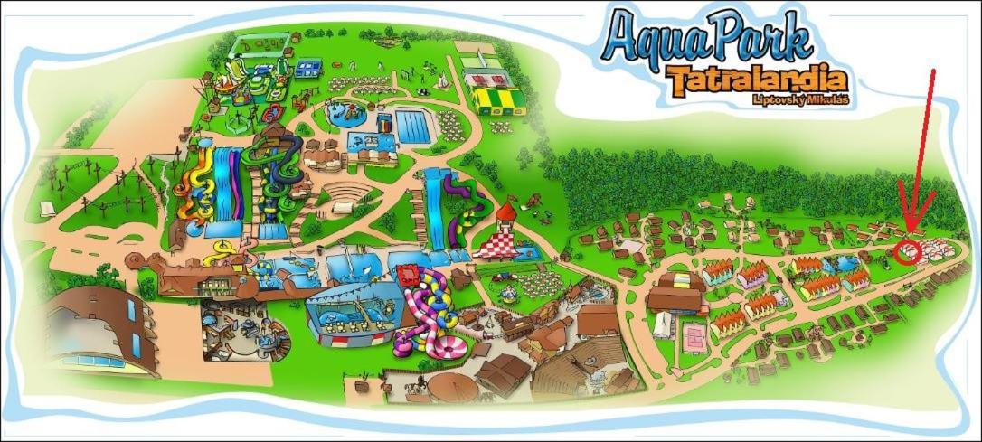 Aquapark Tatralandia Best Apartman 335 Liptov Lipótszentmiklós Kültér fotó