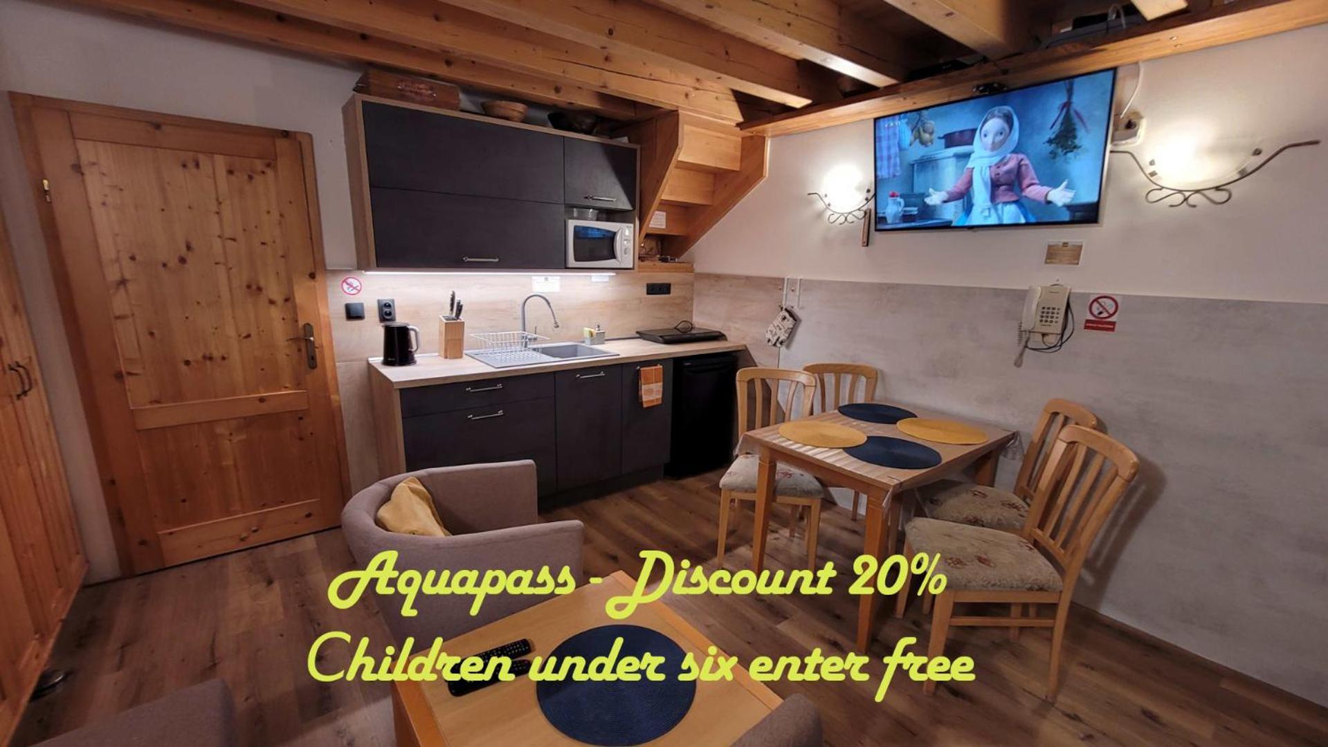 Aquapark Tatralandia Best Apartman 335 Liptov Lipótszentmiklós Kültér fotó